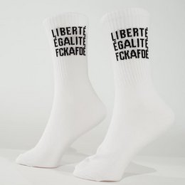 FCKAFDÉ Statement Sok - hvid