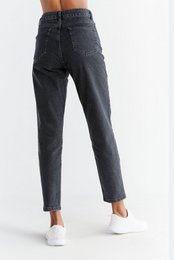WN1010-145 | Damen Mom Fit - Carbon Grey