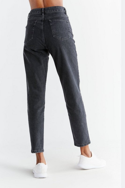 WN1010-145 | Damen Mom Fit - Carbon Grey