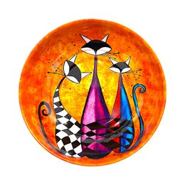 Metalen kom - Cat 2 - Large - 12 cm