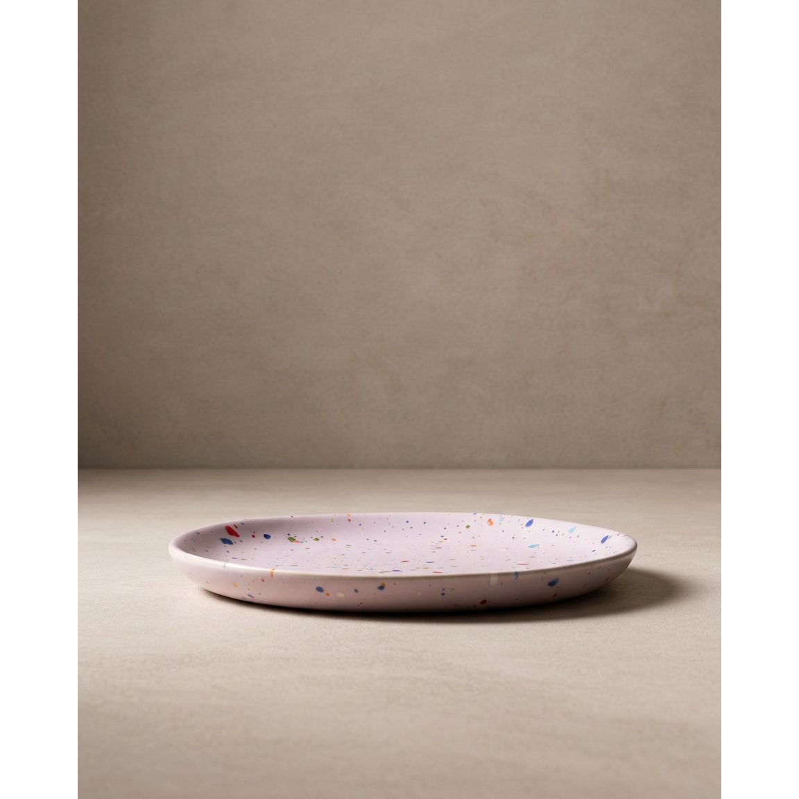 New Party Bread Plate 17cm - Mix 6 Pieces