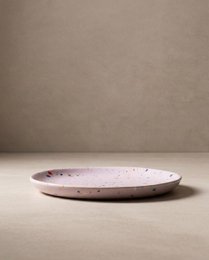 New Party Bread Plate 17cm - Mix 6 Pieces