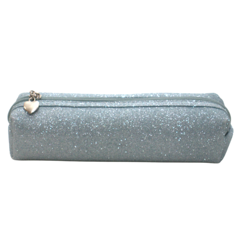 Moon - The Mint glitter pencil case