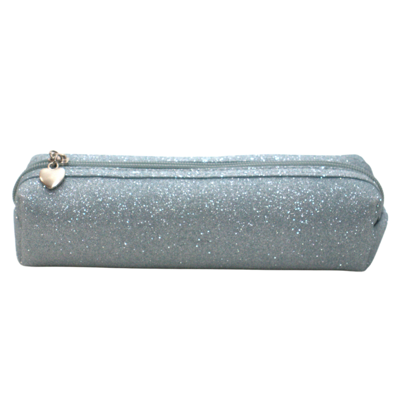 Moon - The Mint glitter pencil case