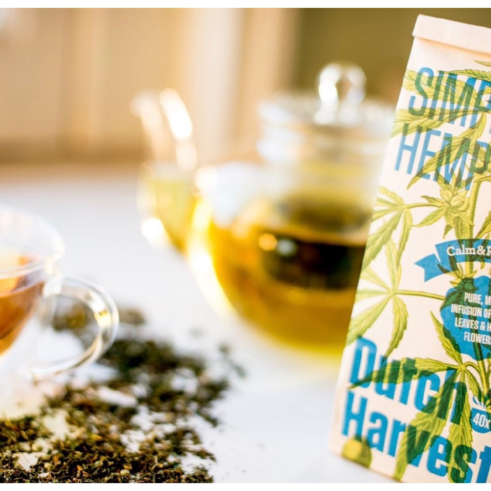 Simply Hemp BIO, tè alla canapa pura
