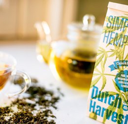 Simply Hemp BIO, Pure hemp tea