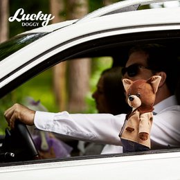 Soft toy, Lucky Doggy - Lucky Alex: Trendy Style (38cm)