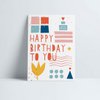 Postkarte // »Happy Birthday to you«