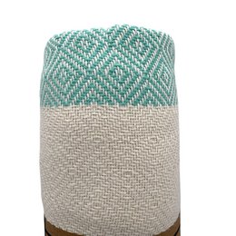 hammam towel | Sauna towel | Beach towel | Brazil | Light green | 180x100cm