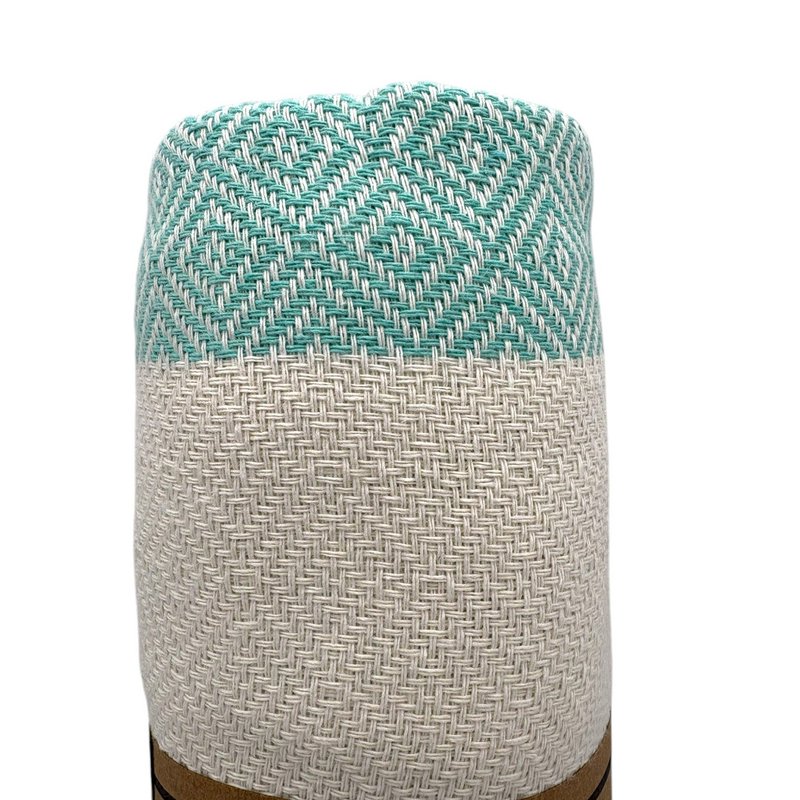 hammam towel | Sauna towel | Beach towel | Brazil | Light green | 180x100cm