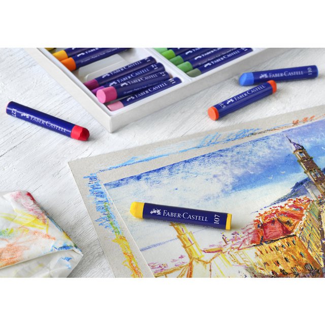 Oliepastels FC Creative Studio etui s 36st.