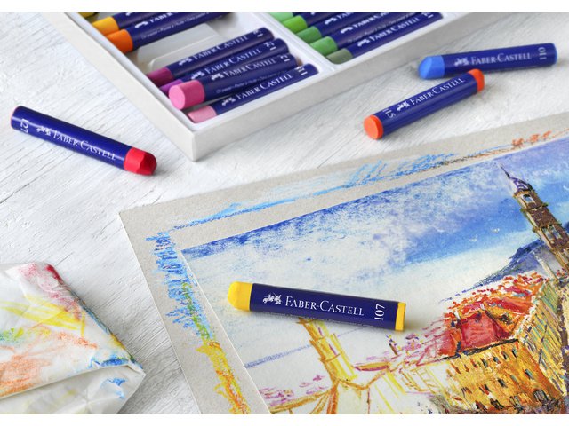 Oliepastels FC Creative Studio etui s 36st.