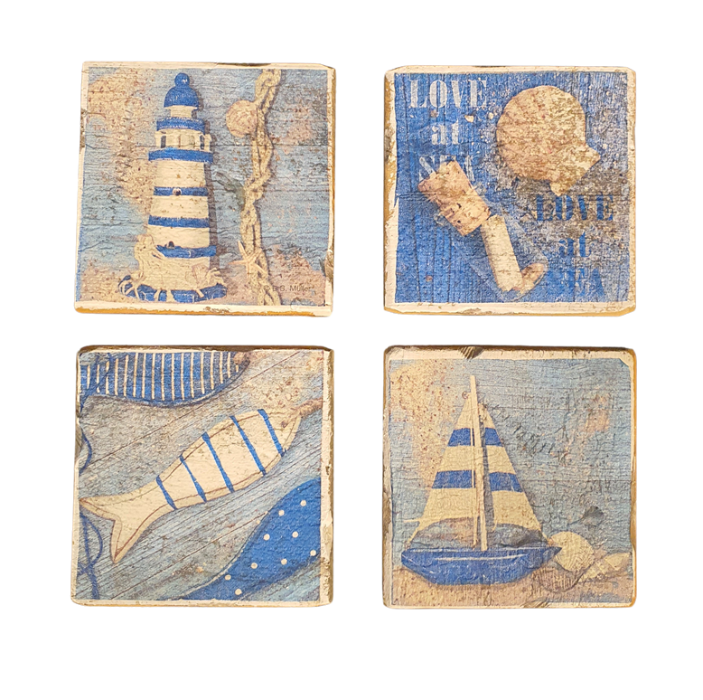 home deco old dutch coast beach