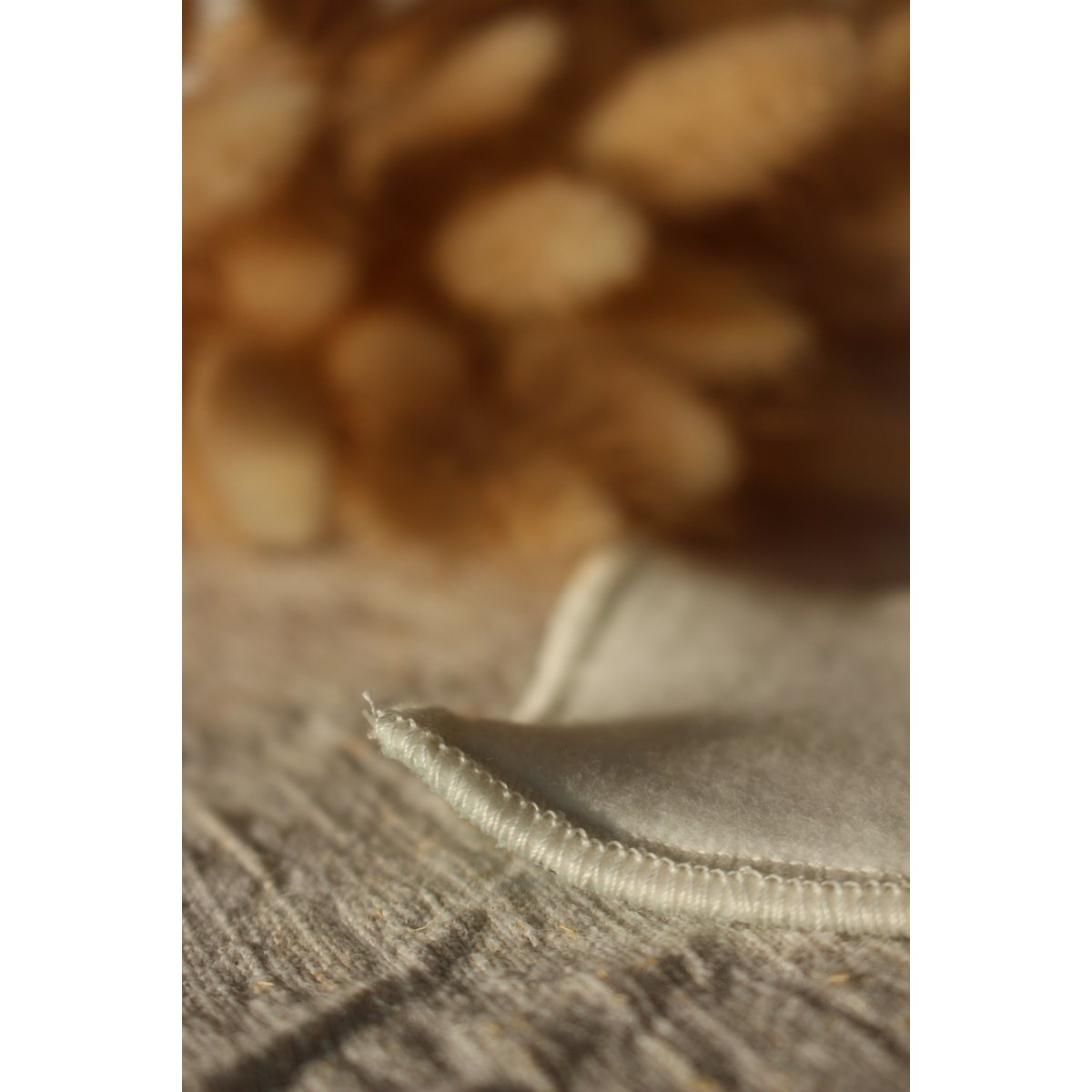 Washable make-up removal pad