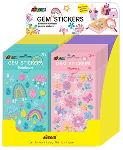 Gem Stickers