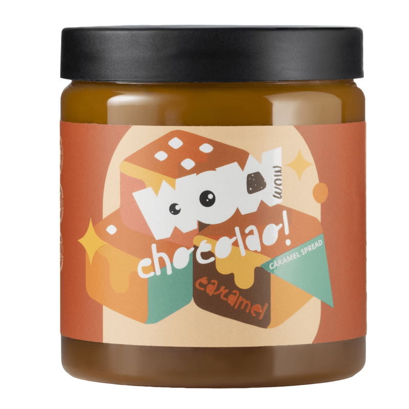 Karamellaufstrich – 275 g