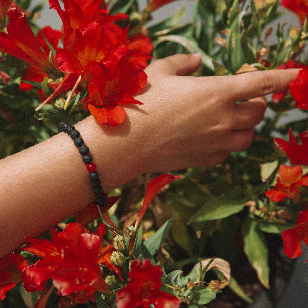Pulsera Fuego (rojo) - Joyería - Regalo Unisex
