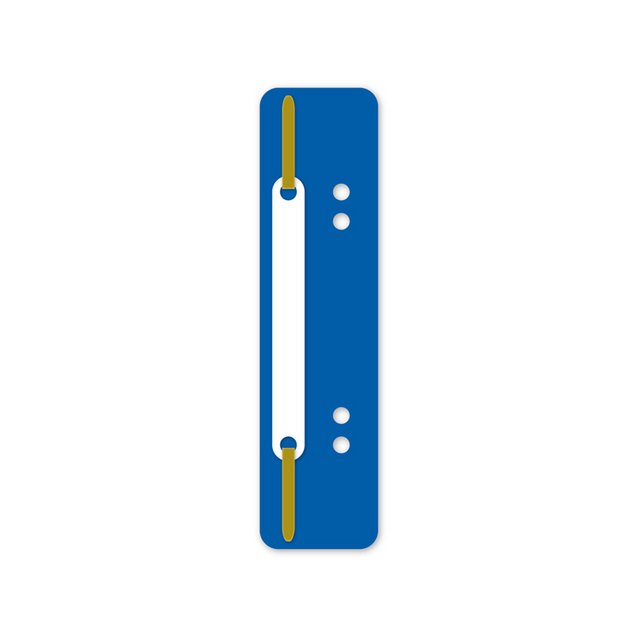 Bande adhésive rapide Kangaro 2r PP boîte 100 (4x25 pièces) bleu foncé