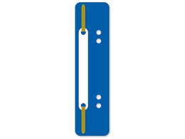 Quick-adhesive strip Kangaro 2r PP box 100 (4x25 pieces) dark blue