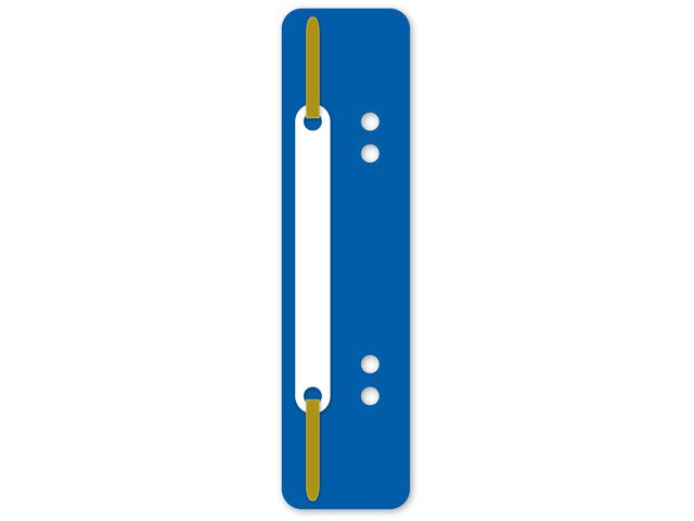 Quick-adhesive strip Kangaro 2r PP box 100 (4x25 pieces) dark blue
