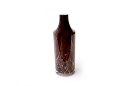 Vaseflaske "Coffee Collection" - højde 25 cm - glas