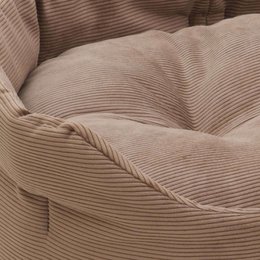 Hundekörbchen Chelsea Cord toffee