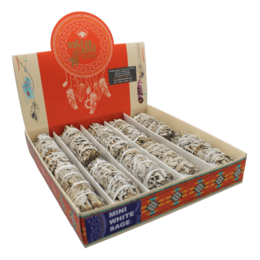 Native Soul Mini White Sage Display til rensning