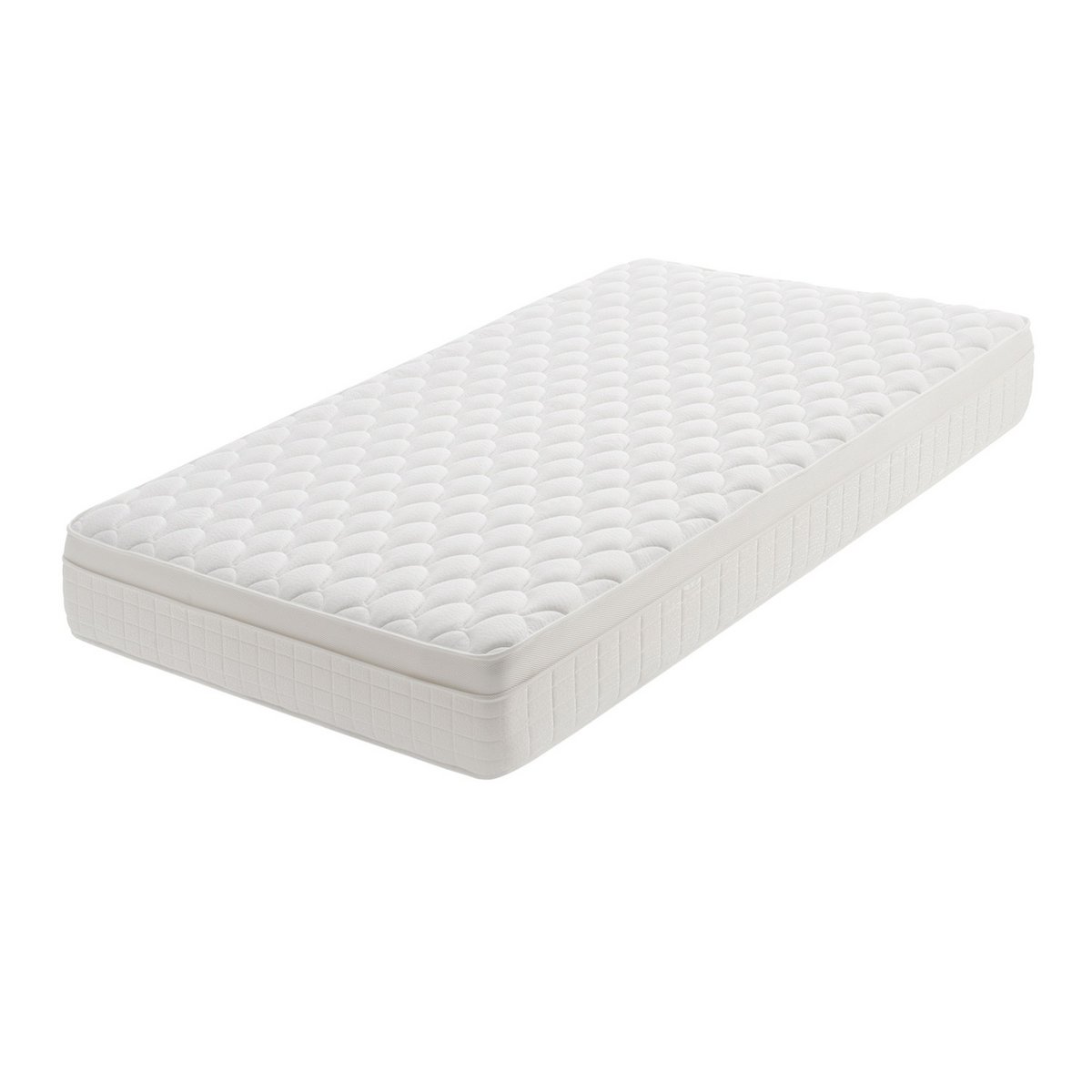 Boks Spring Premier PocketSprings madras -White - Tykkelse: 30 cm - Moonia