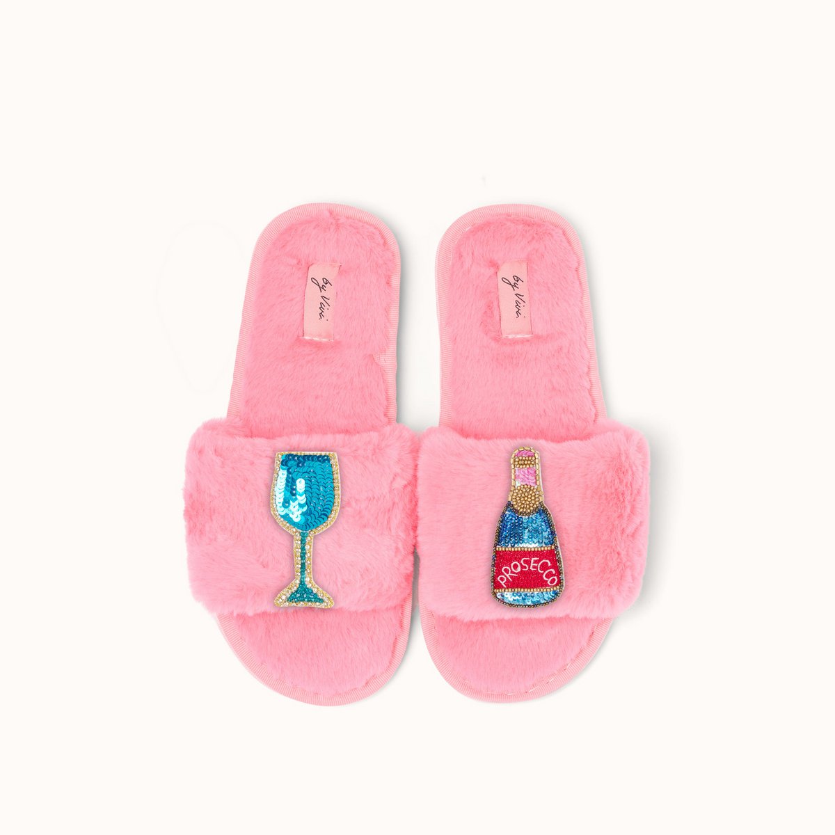 Pantoffels Roze Flamingo