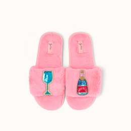 Pantoffels Roze Flamingo