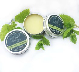 Balsamo labbra vegano alla melissa e menta piperita - 10 ml