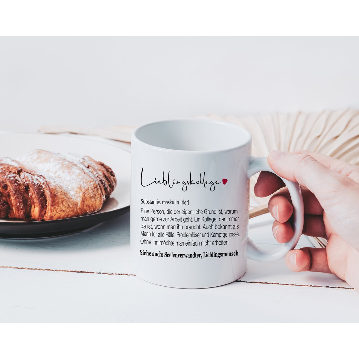 Ceramic Cup Definitie Favoriete collega