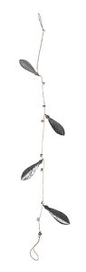 Garland leaves 115 cm PU 8