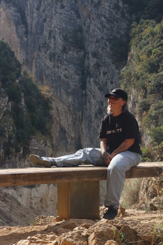Gorra Ante Negra Baja