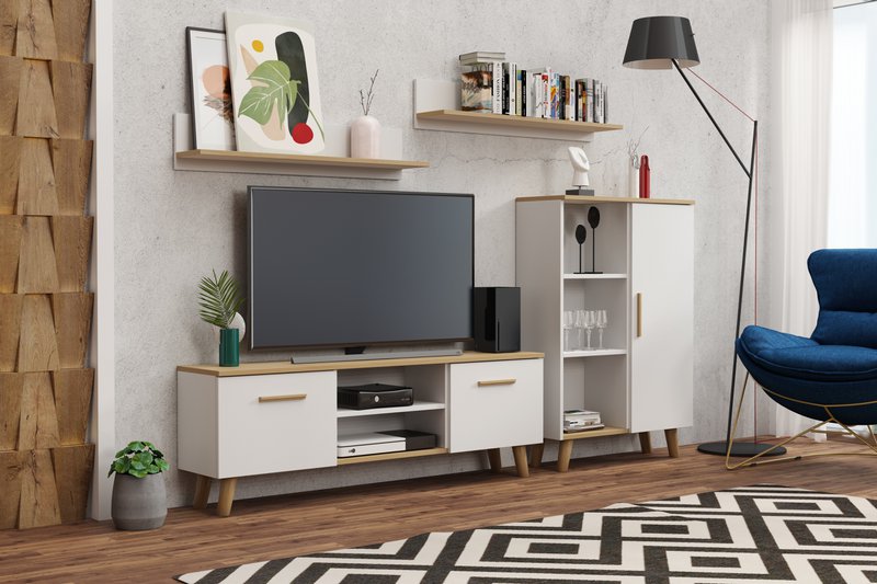 Reol TV Møbel System