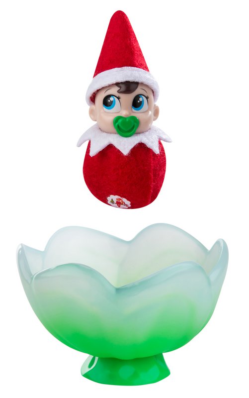 The Elf On The Shelf - Frost Pip In Mini Bloem