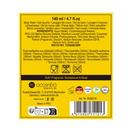 Ensemble cadeau pour hommes Bath + boîte à outils pour le corps avec une bouteille thermique