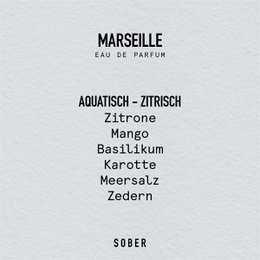 MARSEILLE - Eau de Parfum