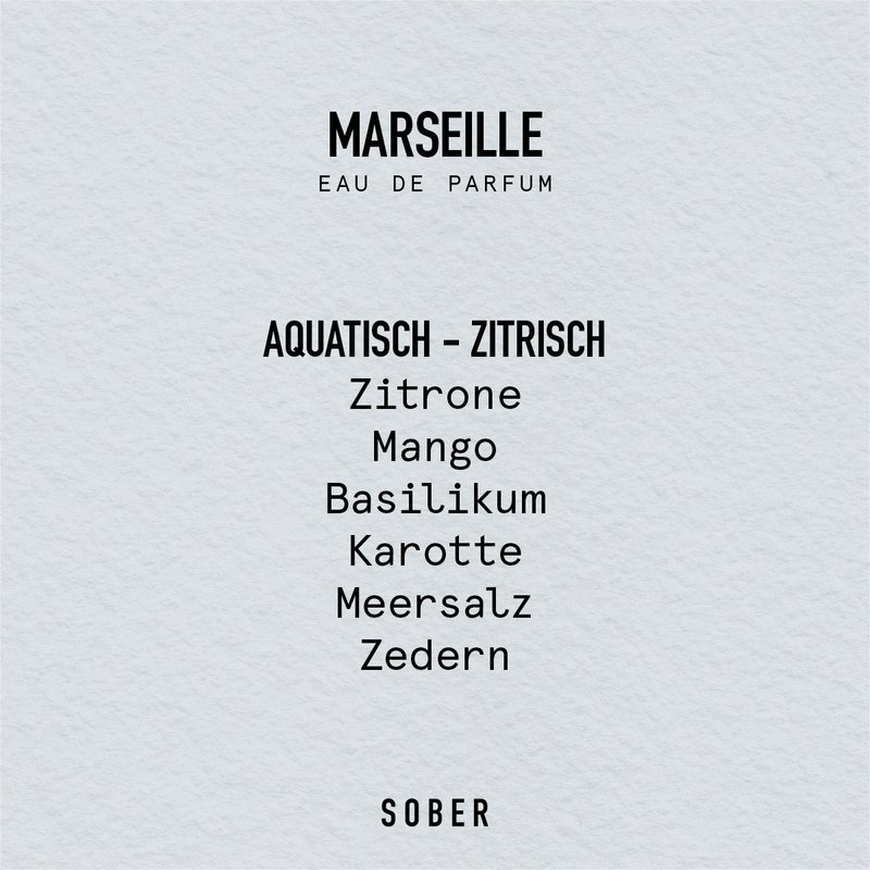 MARSEILLE - Eau de Parfum