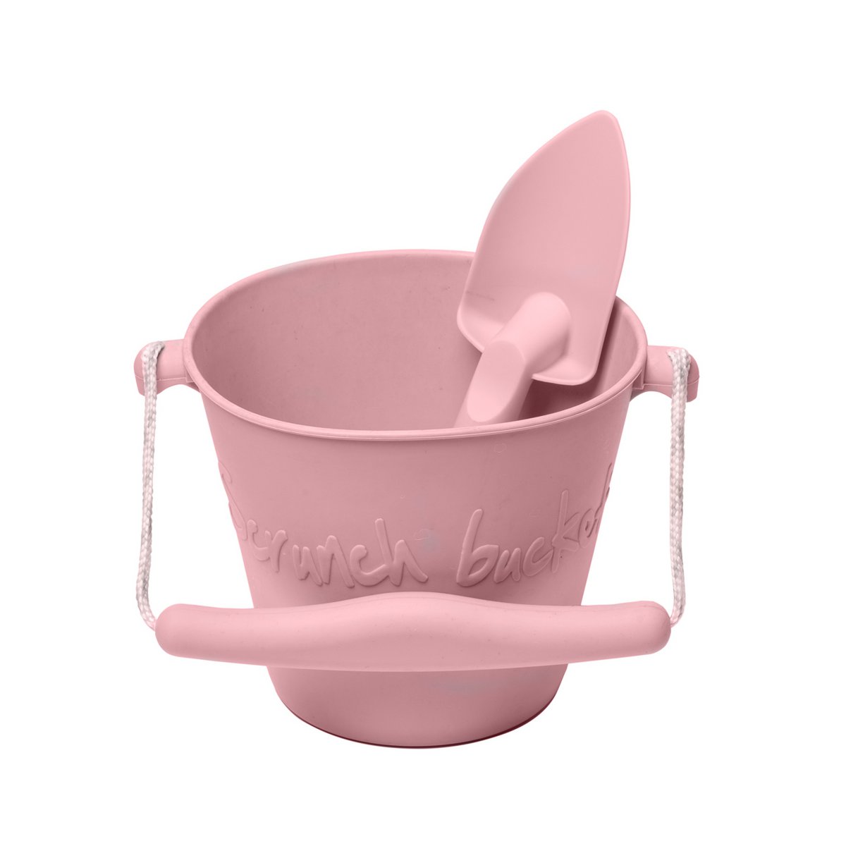 Set di secchio e vanga - Old Pink