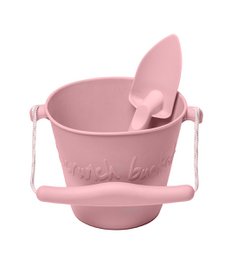 Bucket and Spade Set - Old Pink