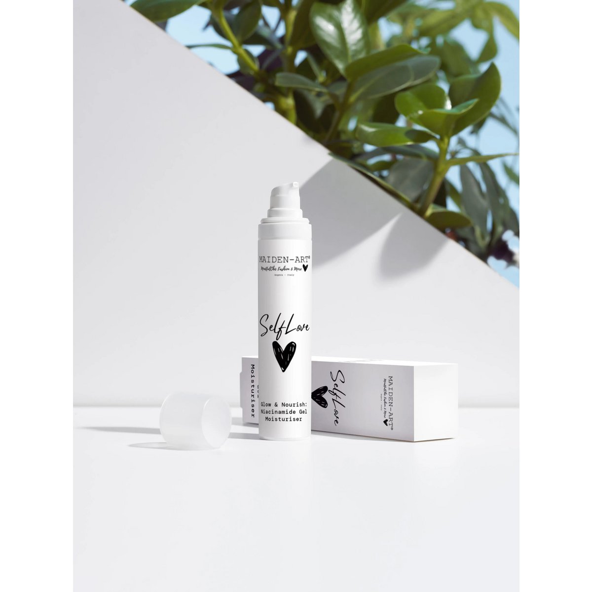 Glow & Nourish: Niacinamid Gel Moisturizer