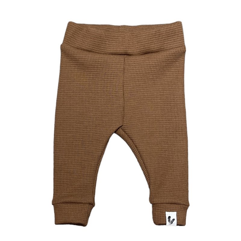 Newborn bukser vaffelbrune