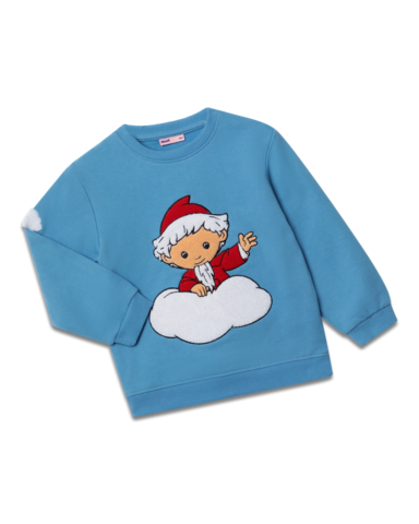 koaa – Sandmännchen "Über den Wolken" – Sweatshirt blue
