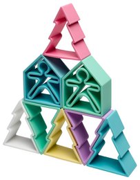 Dëna Pastel - Kind, Huis en Boom Set