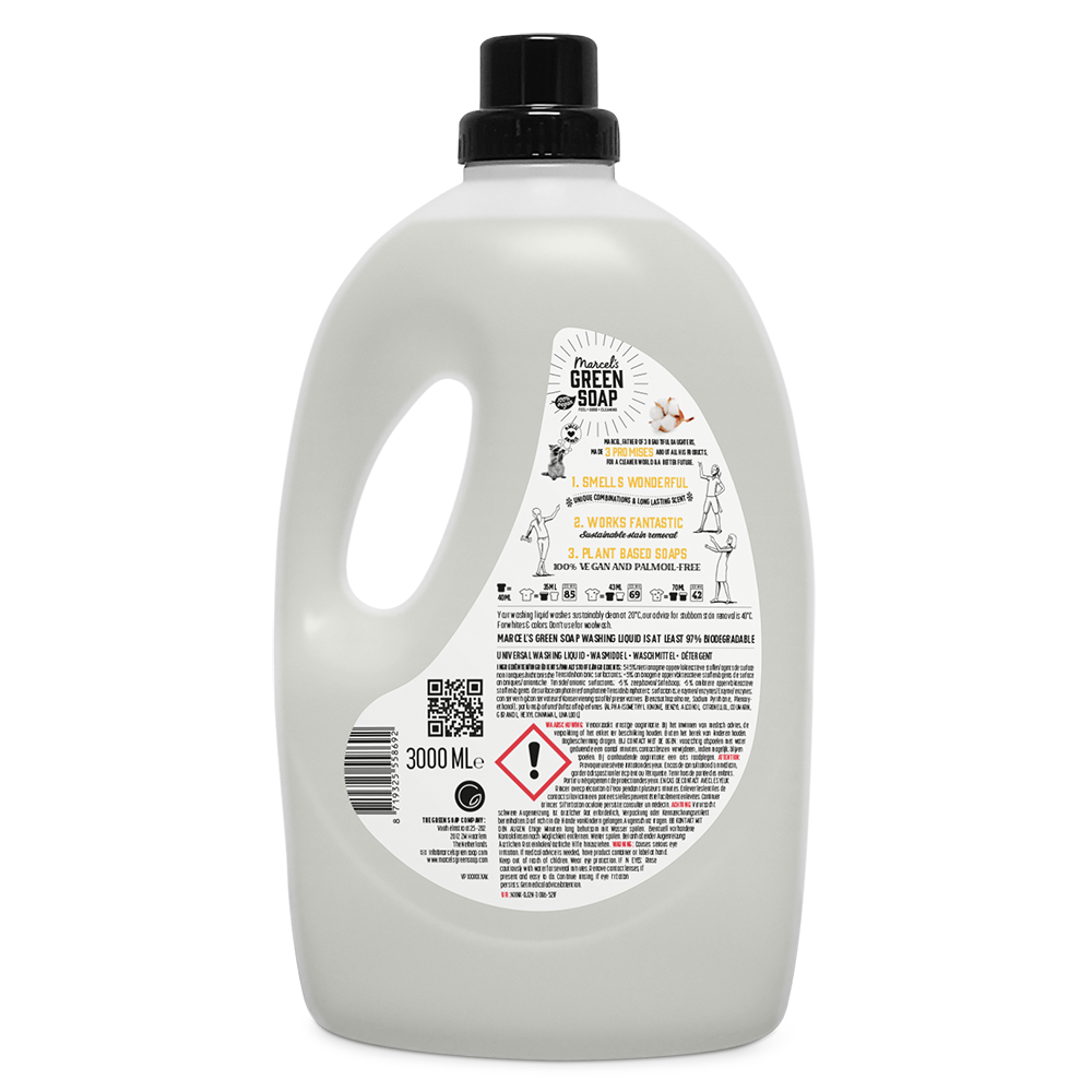Universal detergent vanilla & cotton 3L