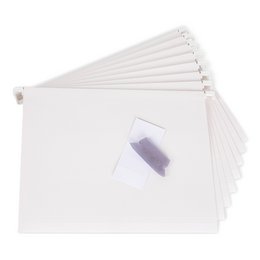 Hanging Dateien 8pcs an Johan - Weiß - 6 -Set von 6
