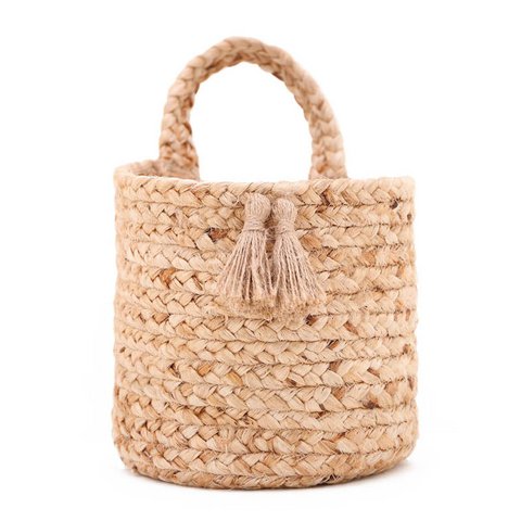 OSLO Jute-Aufbewahrungskorb