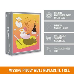 Breakfast Jigsaw Puzzle (500 pieces)