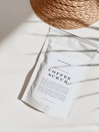 Coconut Tangerine Coffee Scrub - 100g